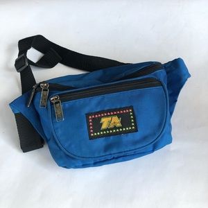Vintage TA Royal Blue Fanny Pack